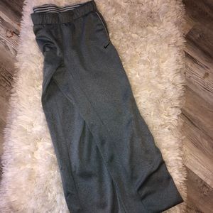 Grey NIKE sweatpants